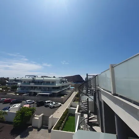 公寓 Bonito Piso Con Piscina, Playa La Tejita