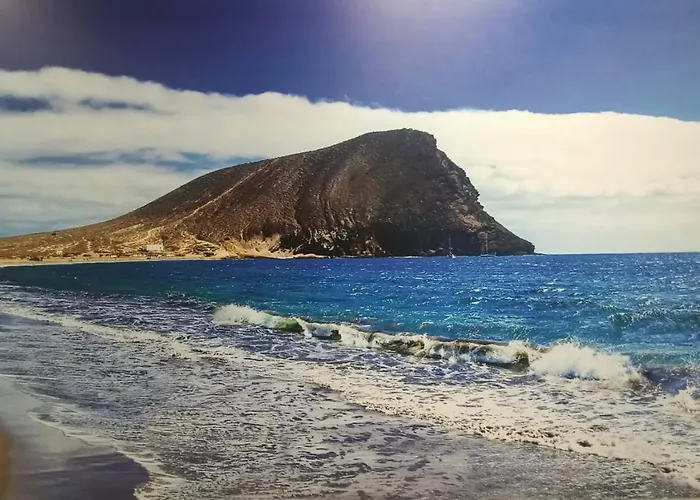 Bonito Piso Con Piscina, Playa La Tejita