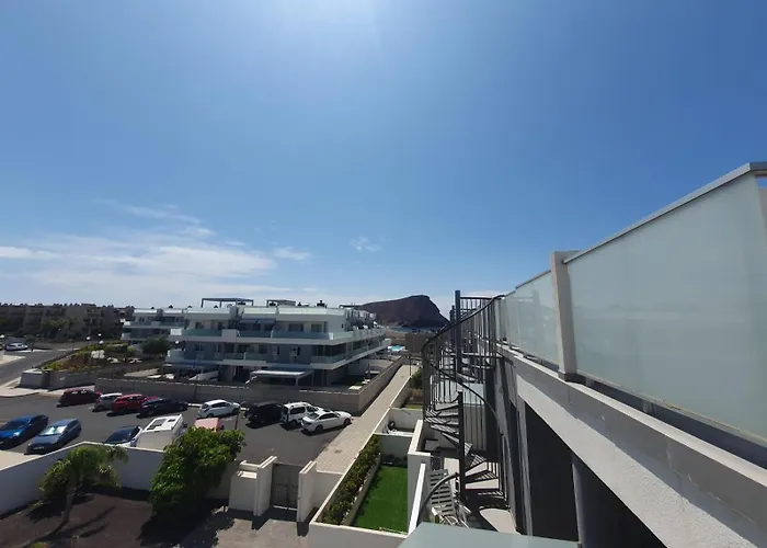 公寓 Bonito Piso Con Piscina, Playa La Tejita