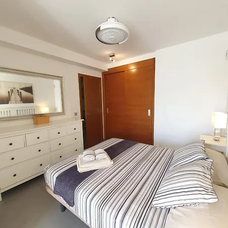 Bonito Piso Con Piscina, Playa Lägenhet