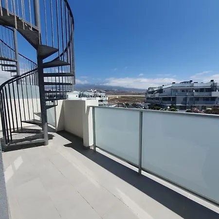 Lägenhet Bonito Piso Con Piscina, Playa La Tejita