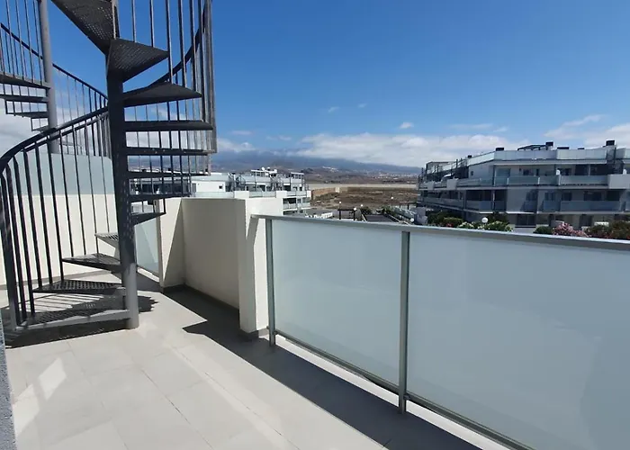 Διαμέρισμα Bonito Piso Con Piscina, Playa La Tejita