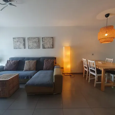 Bonito Piso Con Piscina, Playa شقة La Tejita