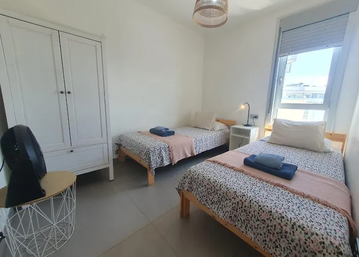 아파트 Bonito Piso Con Piscina, Playa La Tejita