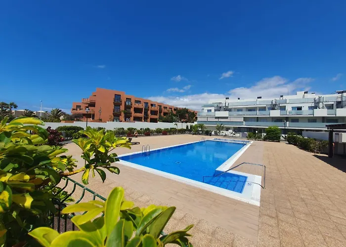 Bonito Piso Con Piscina, Playa * La Tejita