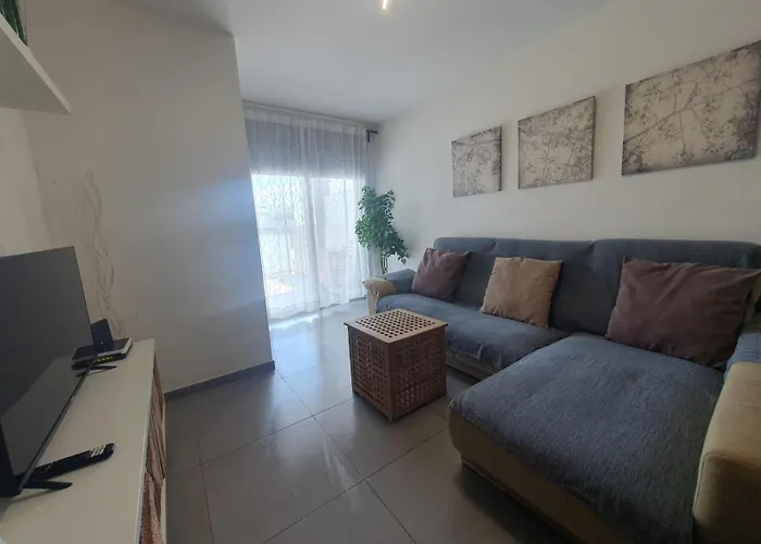 아파트 Bonito Piso Con Piscina, Playa *